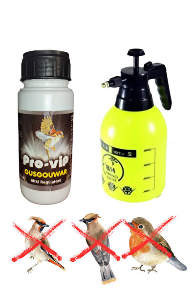 PRO-VİP KUŞKOVAR 100ML / HB 2LT İlaçlama Pompası / Mahsül Koruyucu