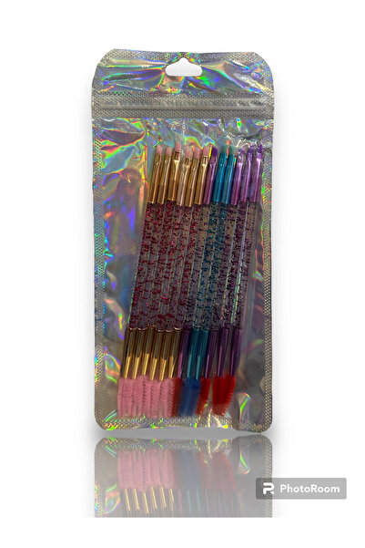 KOZMETİKA 12'Lİ KİRPİK VE GÖZ FIRCASI