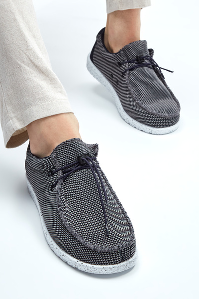 Tamer Tanca Erkek Tekstil Casual Ayakkabı 772 Dt-37 Erk Ayk Y23