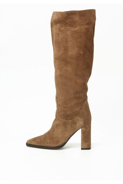 Gizzelli shoes Uzun Süet Çizme