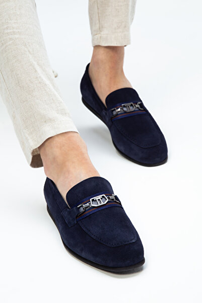 Tamer Tanca Чоловічі туфлі-мокасини з натуральної шкіри 01 2218 Erk Ayk Y23