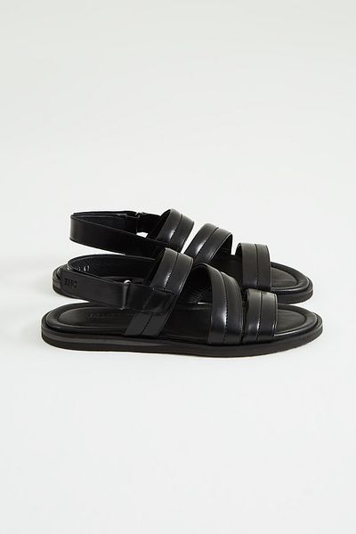 Tamer Tanca Men's Genuine Leather Flat Sandals 537 583 Erk Sndlt Y23