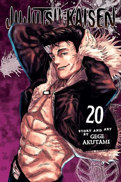 Genel Markalar Jujutsu Kaisen, Vol. 20 / Volume 20 (İNGİLİZCE)