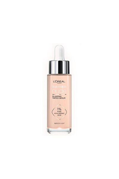 L'Oreal Paris True Match Nude Fondöten Serum 1-2 Rosy Ligh