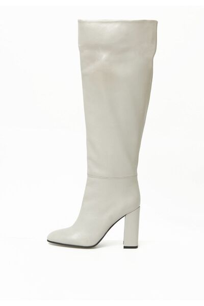 Gizzelli shoes Yuvarlak Burun Uzun Çizme