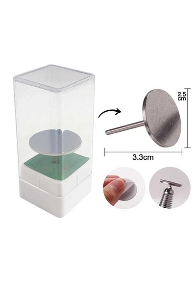 Daisy Pododisk Single Head Medium (25 Mm) Pedicure Sanding Head