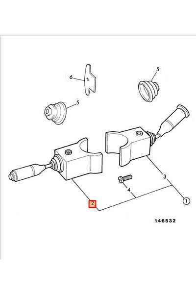 VALEO 701/80165/o Shift Lever Valoe