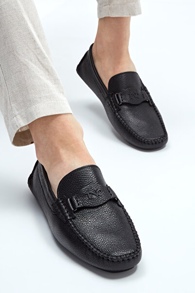 Tamer Tanca Мъжки обувки от естествена кожа 355 14002