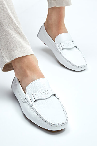 Tamer Tanca Ανδρικά παπούτσια Loafer από γνήσιο δέρμα 355 14002 Erk Ayk Y23