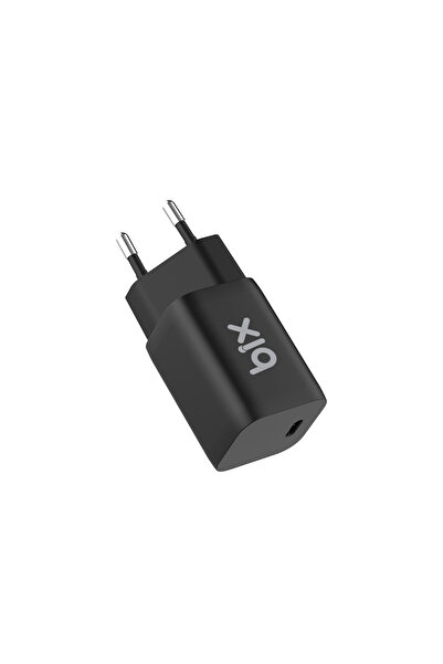 Bix Bx45g Gan Type-c Pd 45w Pps Mini Hızlı Şarj Cihazı Siyah Iphone Huawei Ip...