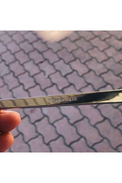 MEŞELER Stick 36 Piece Knife Spoon Fork Set