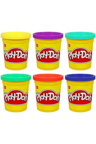 Play Doh 6-Piece Play Dough