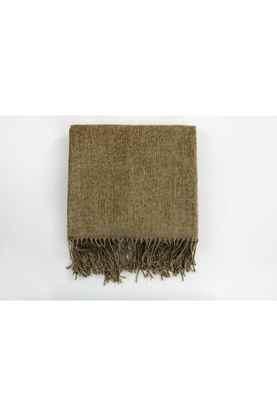 LUFA HOME Chenille Blanket