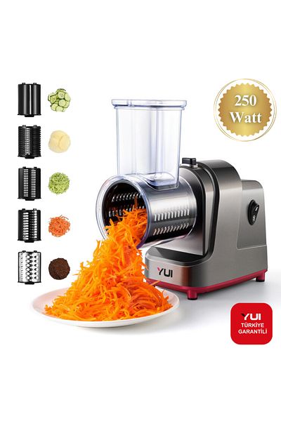 Yui M376 Plus Fully Automatic Electric Grater, Chopper and Rondo