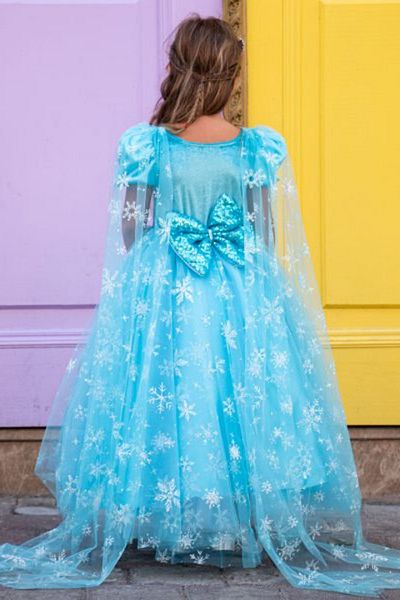 Baby DS Ds30107-03 Costum Premium Elsa 7-8