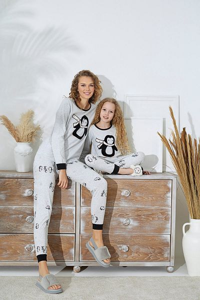 Sevim 15007 SET PIJAMASE BRODATE
