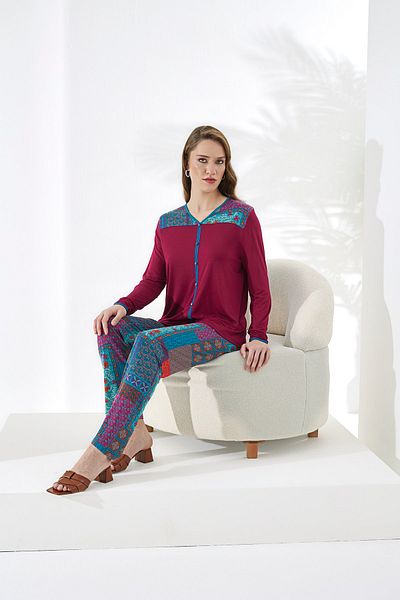 Sevim 15132 SET PIJAMASE