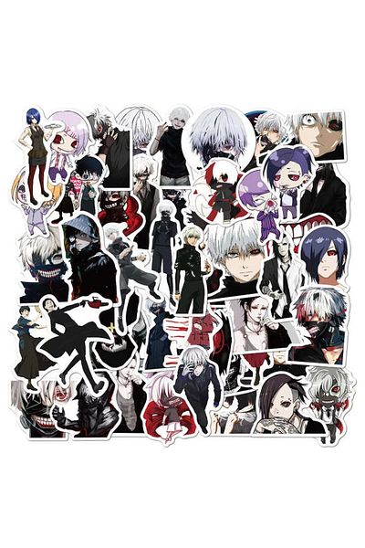 sticker Tokyo Gul Sticker Set