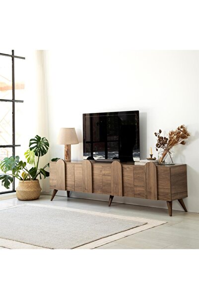 NEOstill -New Line Tv Sehpası / Ceviz Renk