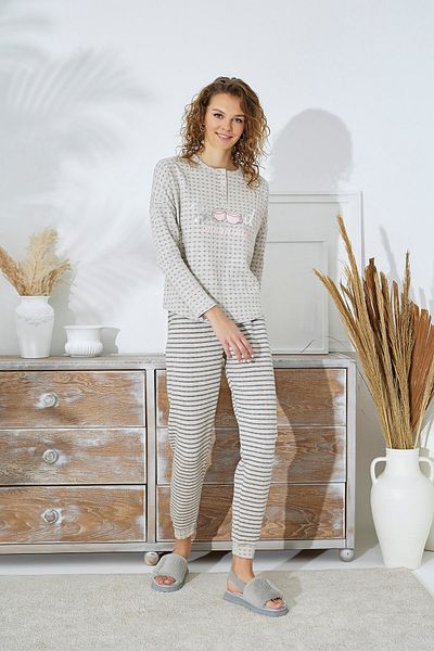 Sevim 15131 PRINTED PAJAMAS SET