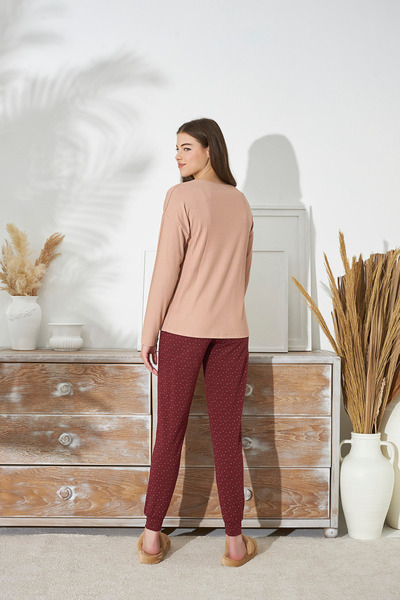 Sevim 15332 БАСКІЛЬНИЙ ПІЖАМНИЙ КОМПЛЕКТ