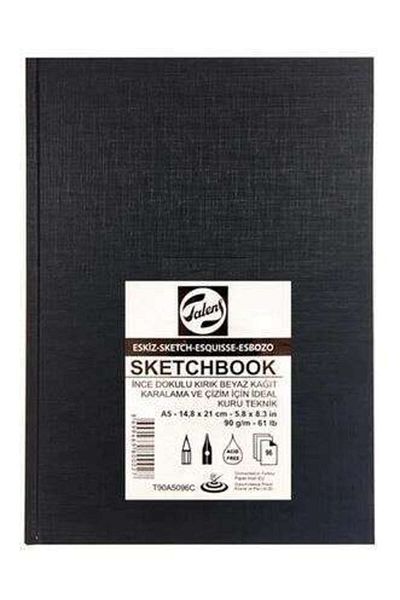 Talens Sketchbook A5 96Yp.90Gr.NLb90A45096