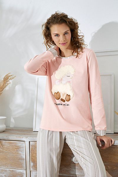 Sevim 15011 PRINTED PAJAMAS SET