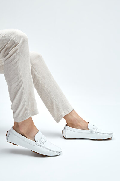 Tamer Tanca Ανδρικά παπούτσια Loafer από γνήσιο δέρμα 355 14002 Erk Ayk Y23