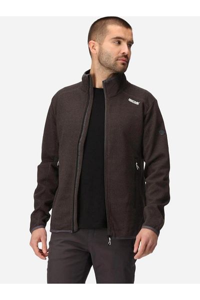 Regatta Torrens Zipper Fleece Brown Men's Fleece RMA351