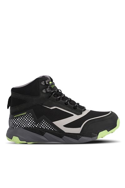 Slazenger WALT Αδιάβροχα ανδρικά μποτάκια εξωτερικού χώρου Μαύρα