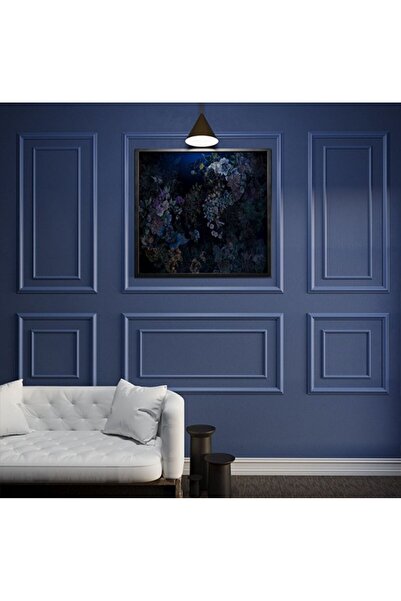 decofloor Dekoratif Boyanabilir Hazır Kesimli Duvar Çıtası 2,5 cm Çıta001