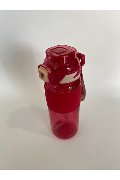 Vagonlife TKK Tritan Flask with Straw T-1019 600 ml Pink