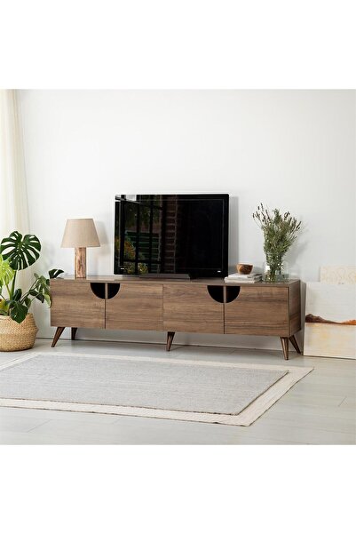 NEOstill - Grotte Tv Sehpası / Ceviz Renk