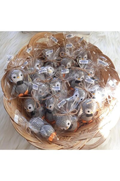 Zey's Amigurumi Amigurumi Mini Penguen Yenidoğan, Doğum Günü