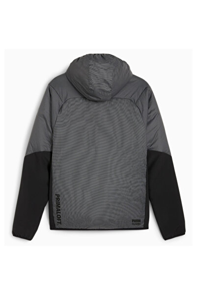 Puma Ανδρικό γκρι παλτό Seasons Hybrid Primaloft (524110-01)