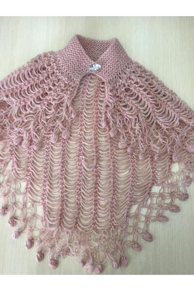 Papatyam El Örgüsü Çeyizlik Şal/ çocuk Şalı/ Örgü Şal/El işi şal/örme/30x50