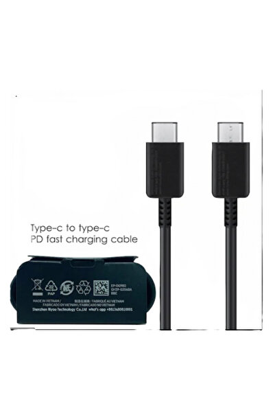 ENASHOP Type-C Uyumlu Şarj ve Data Kablosu Hızlı şarj (çift erkek uç)