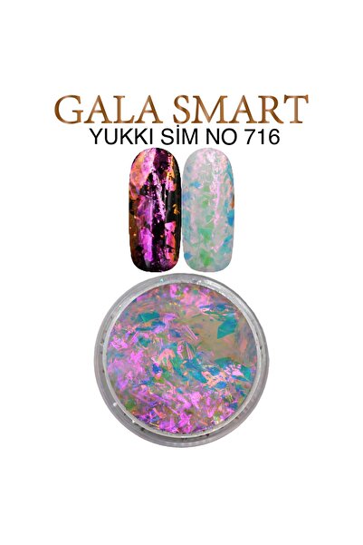 gala smart YUKKİ SİM SÜS ÇEŞİTLERİ - TIRNAK SÜSLEME