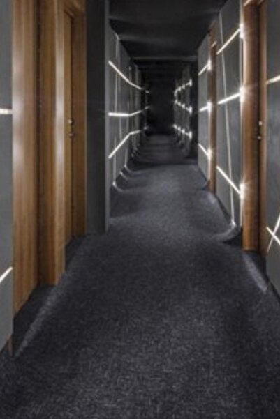 Genel Markalar Gömme Derin Led Kanalı 250 cm. /Homojen Işık/ Sıva Altı Led Kanalı Beyaz - Ankastre Led Kanalı