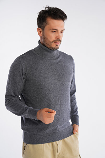 Trist Star Men's I?nk 100% Cotton Turtleneck Knitwear Sweater Trist-1105