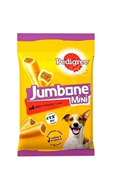 Pedigree Jumbone sığır etli ödül maması 160 gram