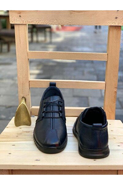 MARCOMEN 15286 Marcomen Hakiki Deri Ortopedik Taban Spor Klasik Günlük Ayakkabı