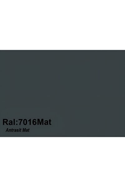 Ünal Eksenel Kol - Antrasit Gri Mat(Alüminyum Pencere Kolu)