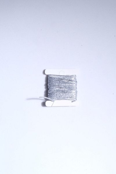 Eskişehir hobi sanat Ασημί 3 μέτρα 1 mm κερωμένο σχοινί κολιέ κοσμήματα σχέδιο βραχιόλι σχοινί