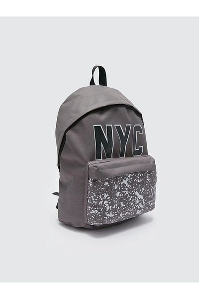 LC Waikiki Geantă de școală pentru băieți - LCW ECO Printed