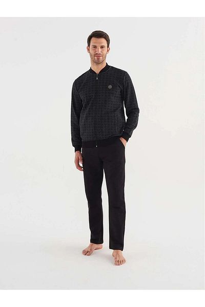 Mod Collection Mod 3755 Zippered Stylish Sports Tracksuit Set