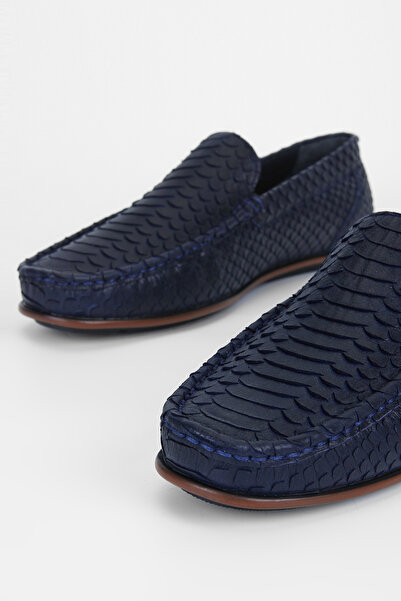 Tamer Tanca Чоловічі шкіряні лофери 01 20-8877 Erk Ayk Y23