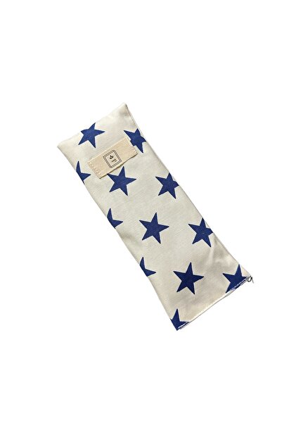 Poros Store وسادة العين، رقعة عين اللافندر، القمح والقمح، معتمدة من Oeko-tex