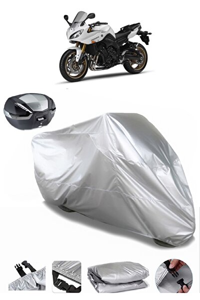 Breen Yamaha Fazer 8 Abs Rear Bag Compatible Tarpaulin Premium Quality Motorc...