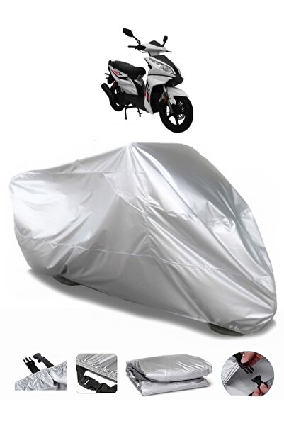 Breen Mondial 100 Ardor Rear Case Compatible Tarpaulin Premium Quality Motorc...